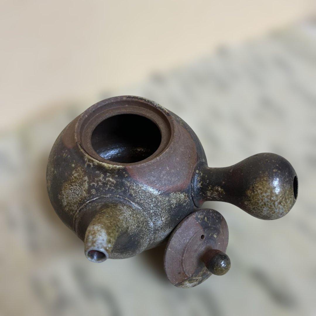 備前焼　急須　永末隆平　未使用品　送料込み