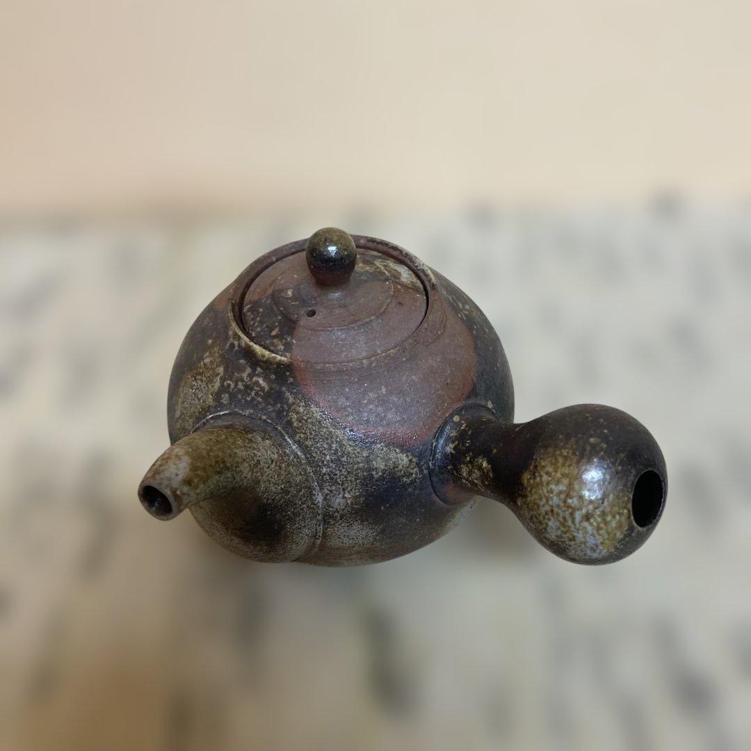 備前焼　急須　永末隆平　未使用品　送料込み