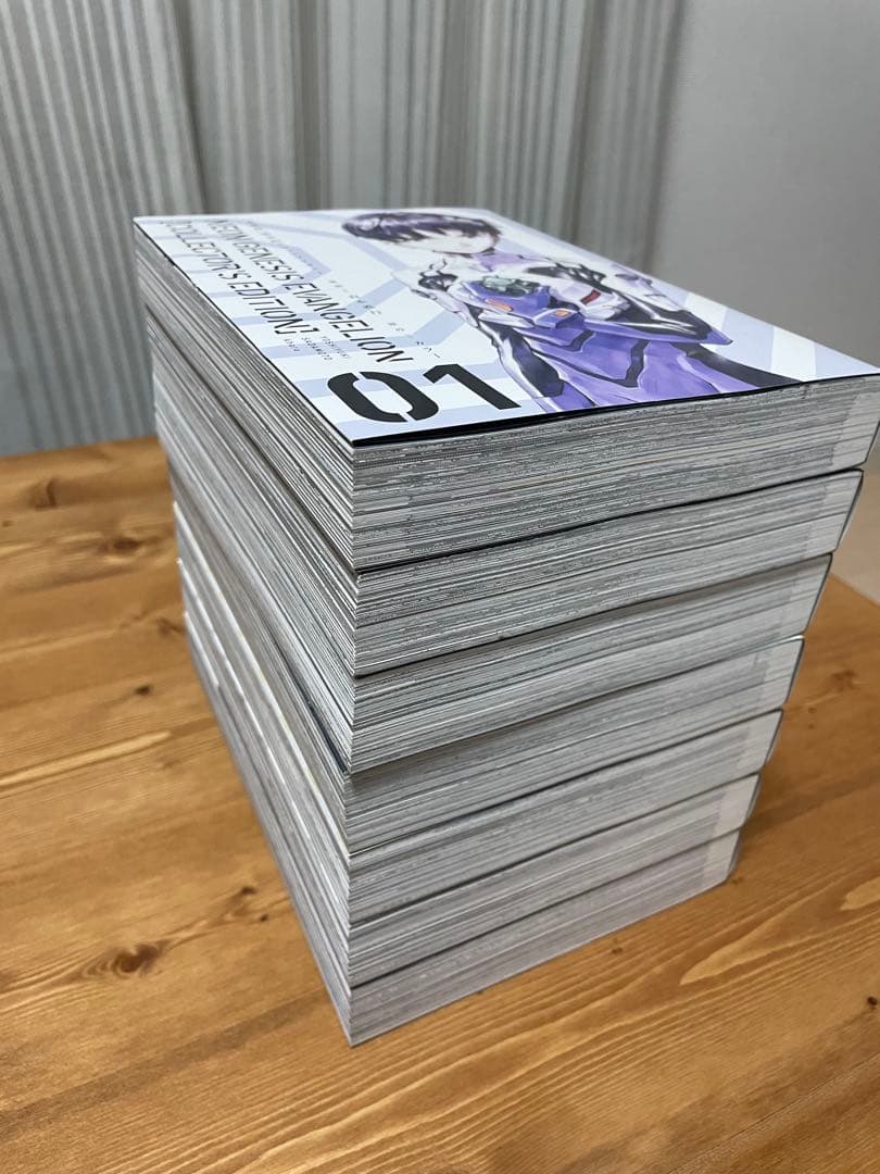 愛蔵版エヴァンゲリオン 初版全巻セット 特典付き