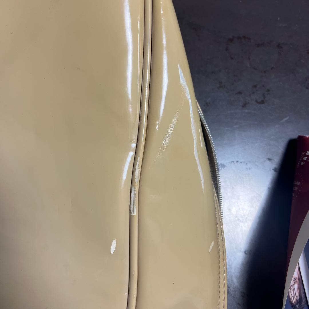 Russellino ベージュ スタンド式ゴルフバッグ