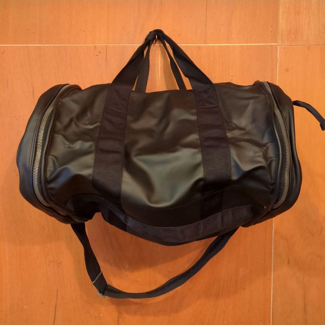 吉田カバン ラゲッジレーベル ドラム型 2WAY ボストンバッグ 黒 レア