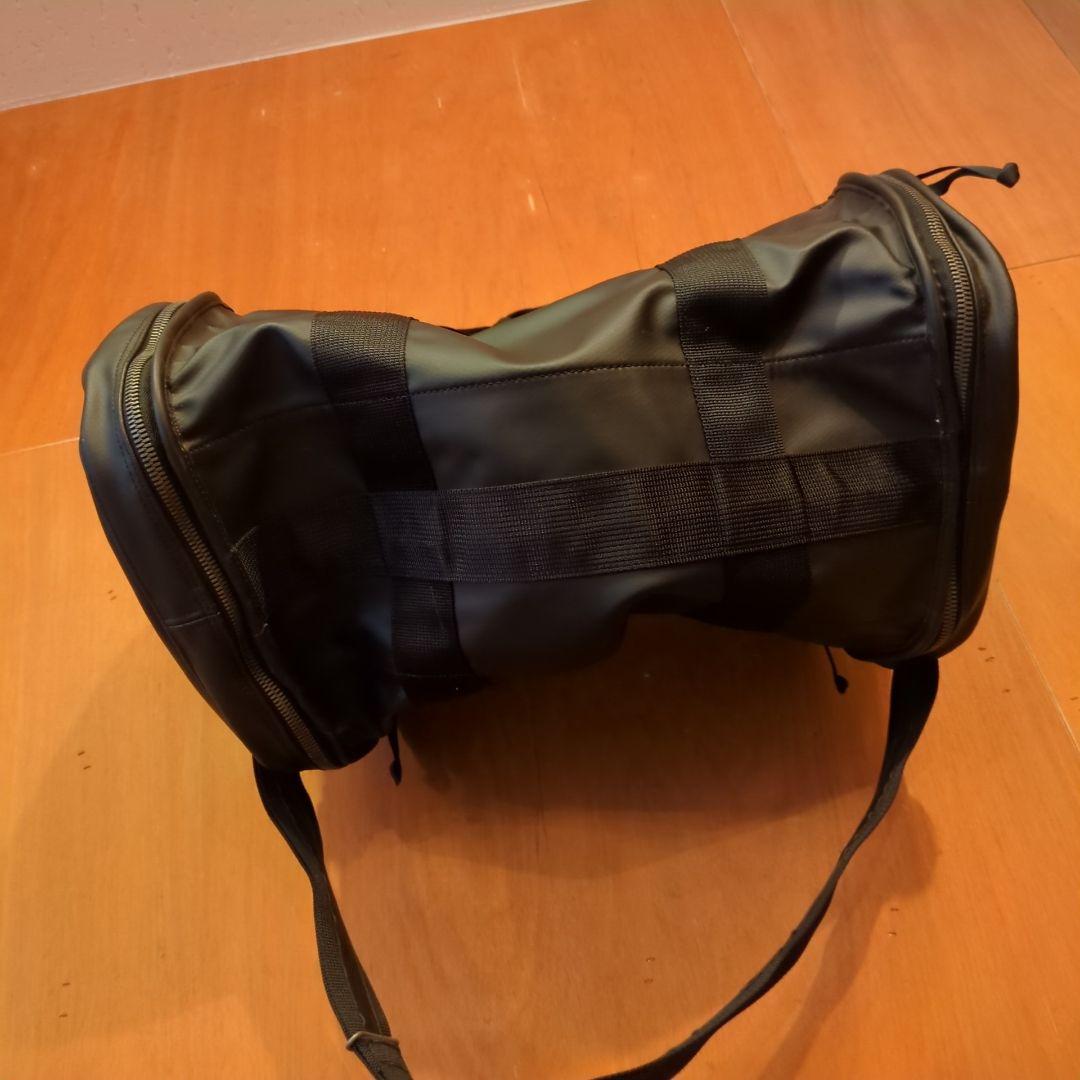 吉田カバン ラゲッジレーベル ドラム型 2WAY ボストンバッグ 黒 レア