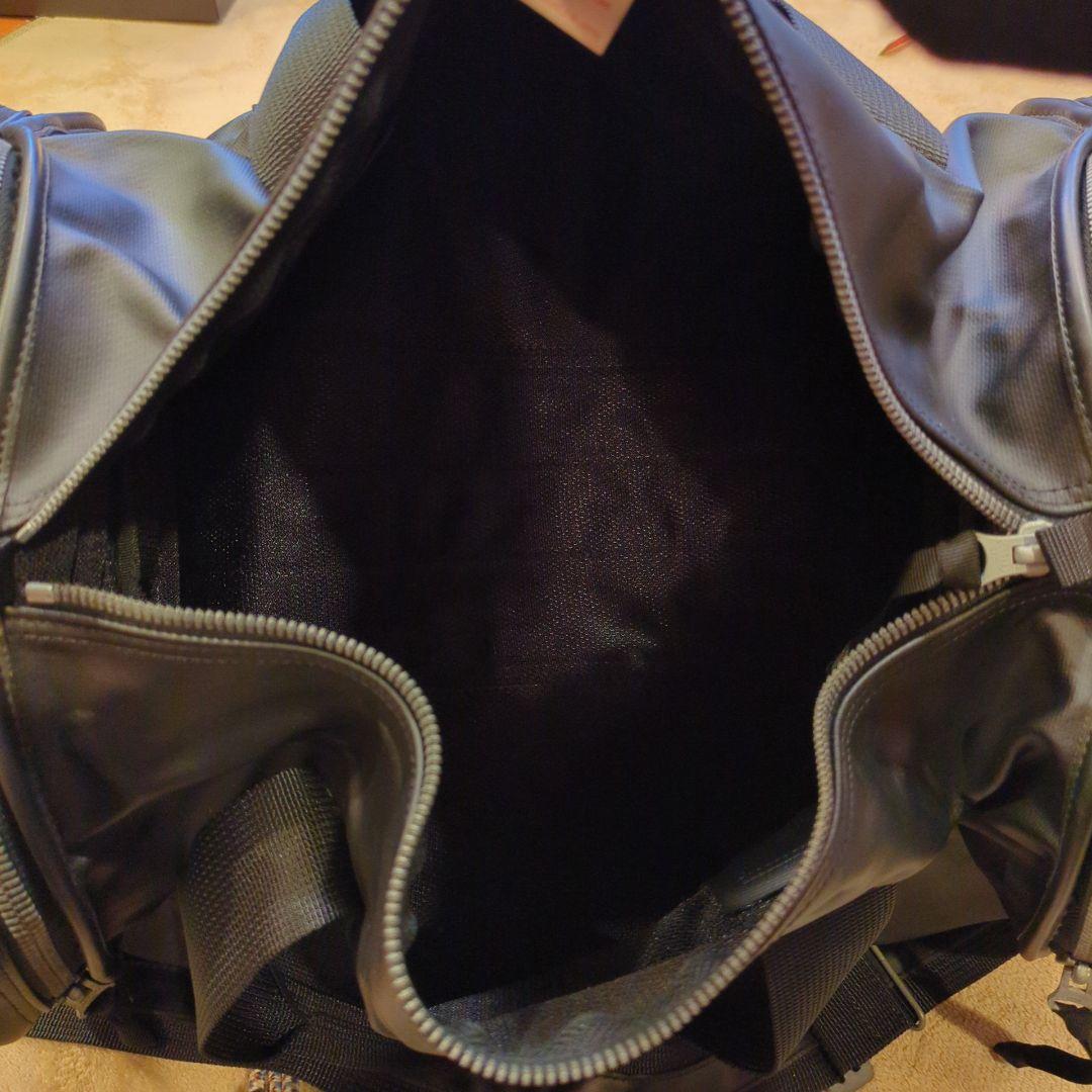 吉田カバン ラゲッジレーベル ドラム型 2WAY ボストンバッグ 黒 レア