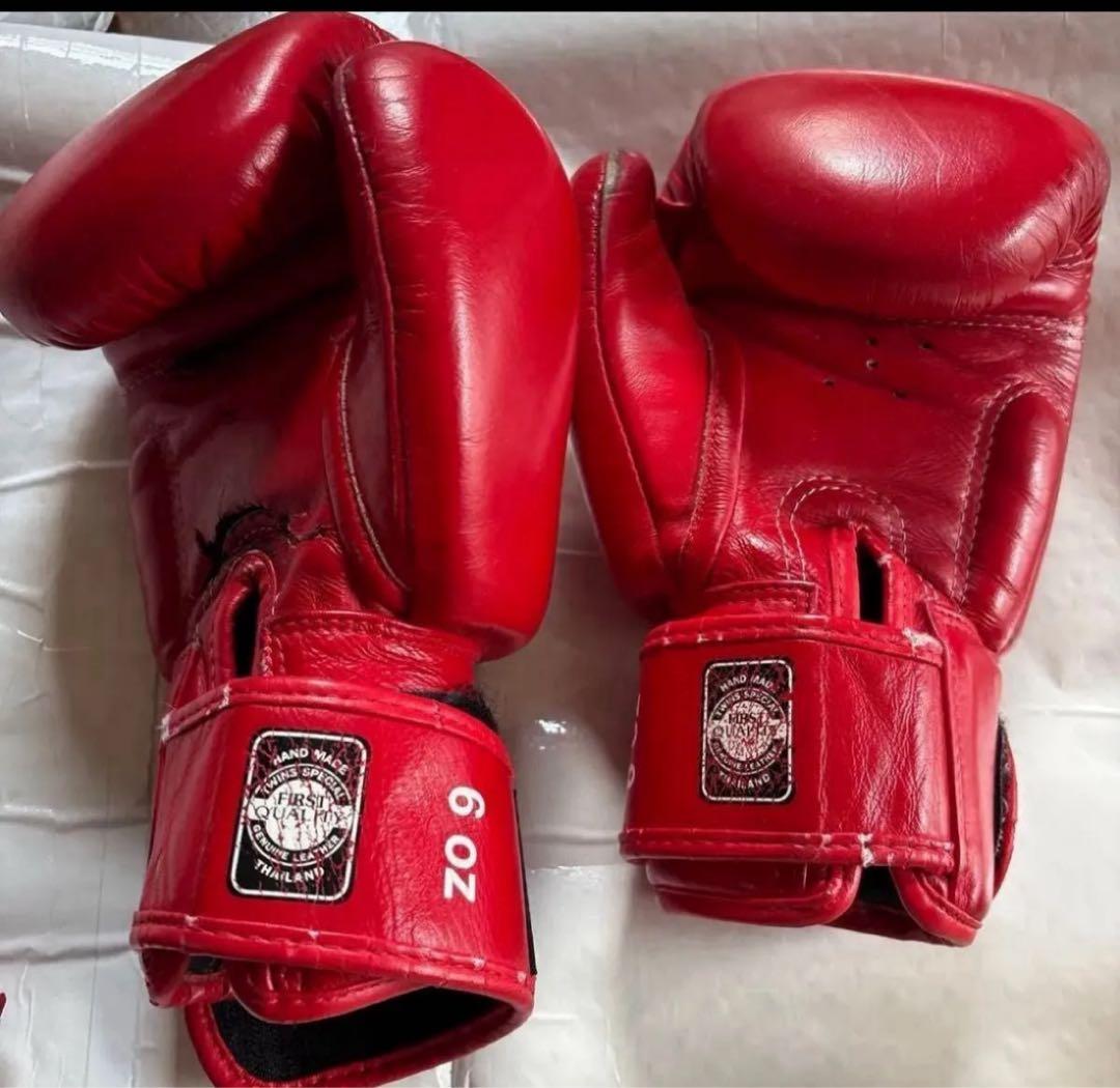 【新品】adidasパンチングミット中古TWINS 本革グローブおまとめ