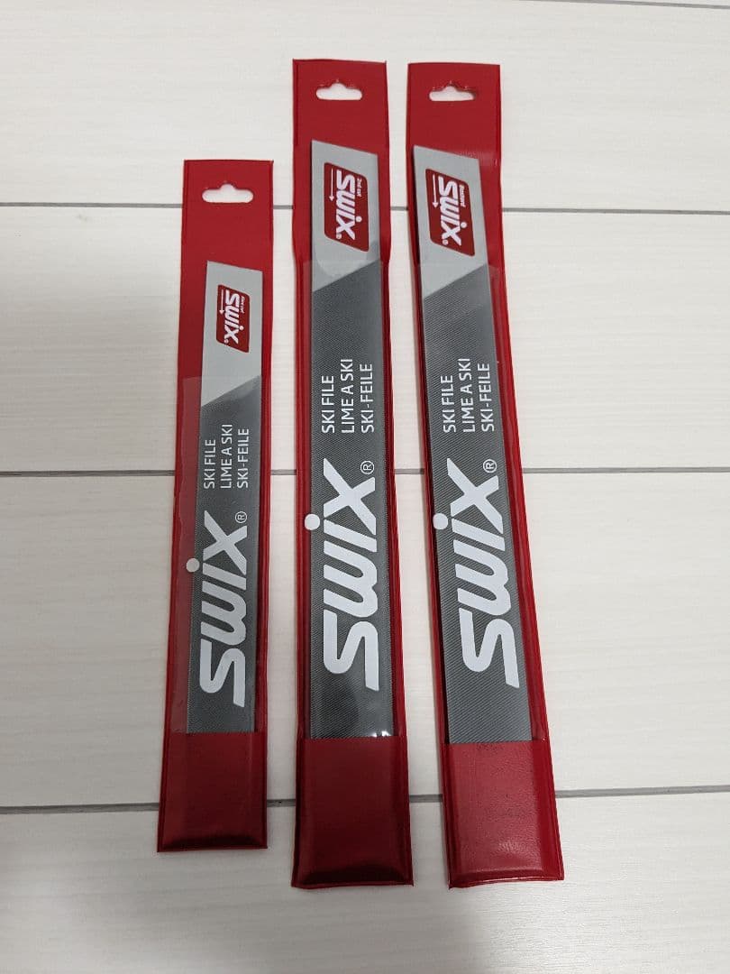 早い者勝ち【新品】SWIX ファイルセット