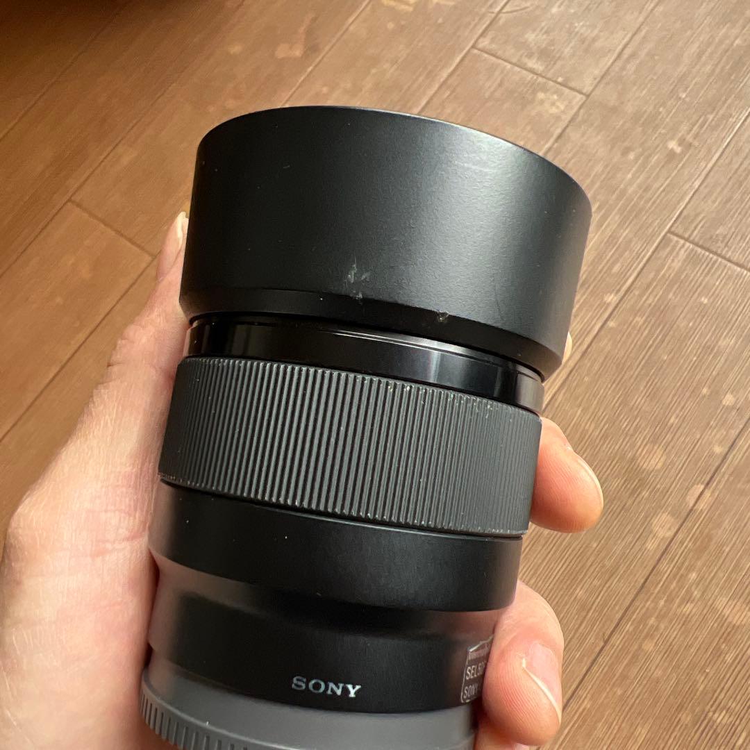 レンズ(単焦点) Sony FE50mm F1.8