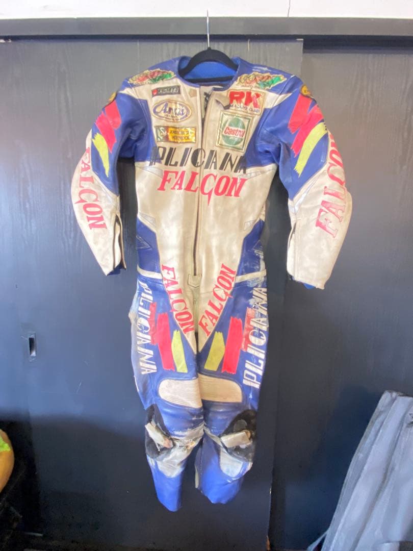 Pliciana Falcon革ツナギ　当時物