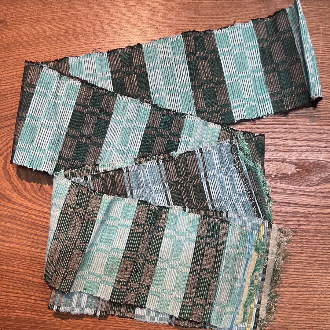 Os618 裂織 半巾 半幅帯