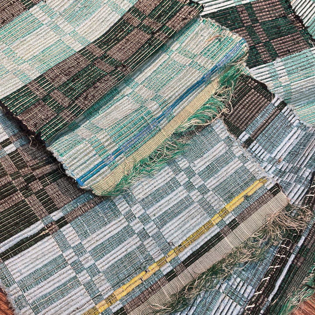 Os618 裂織 半巾 半幅帯