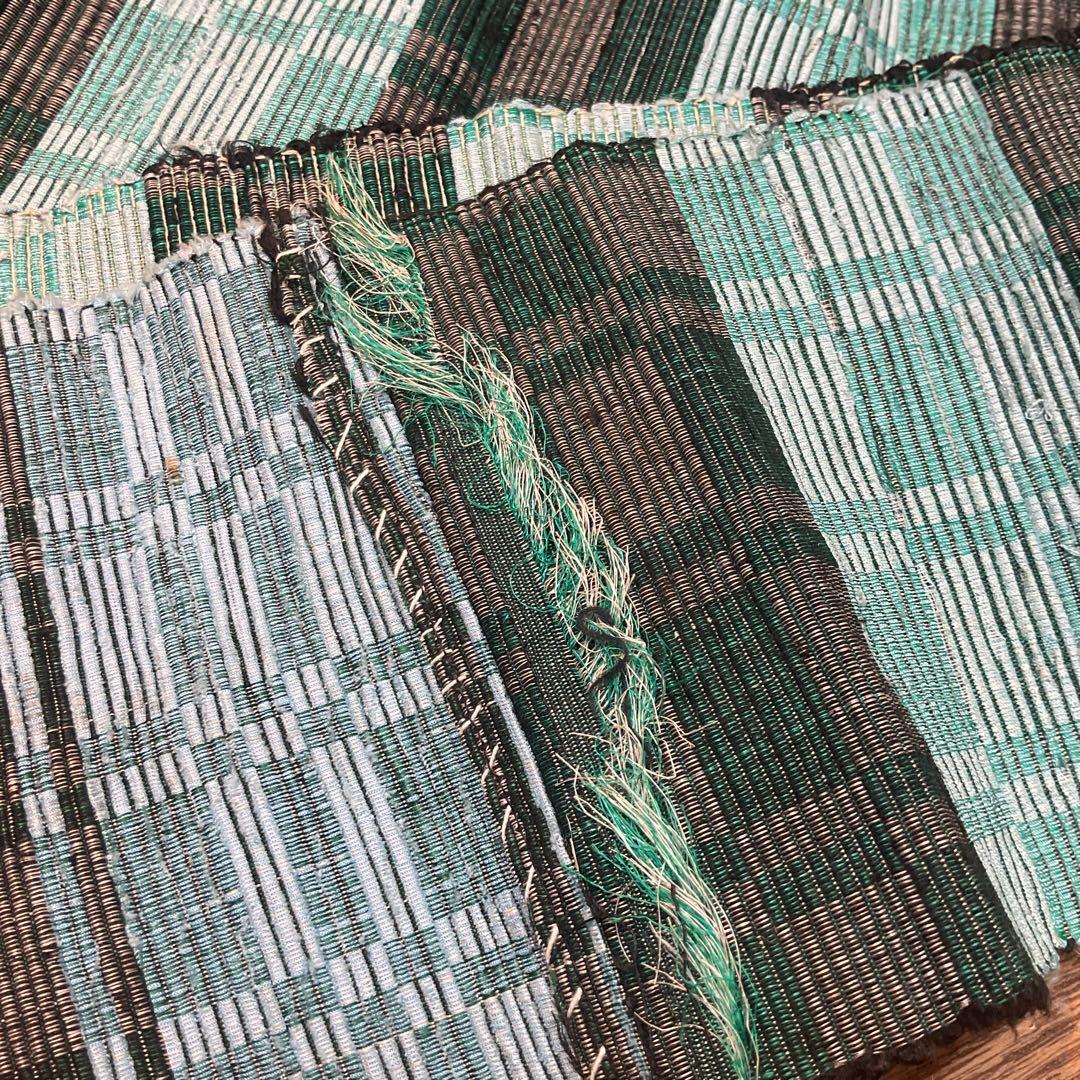 Os618 裂織 半巾 半幅帯