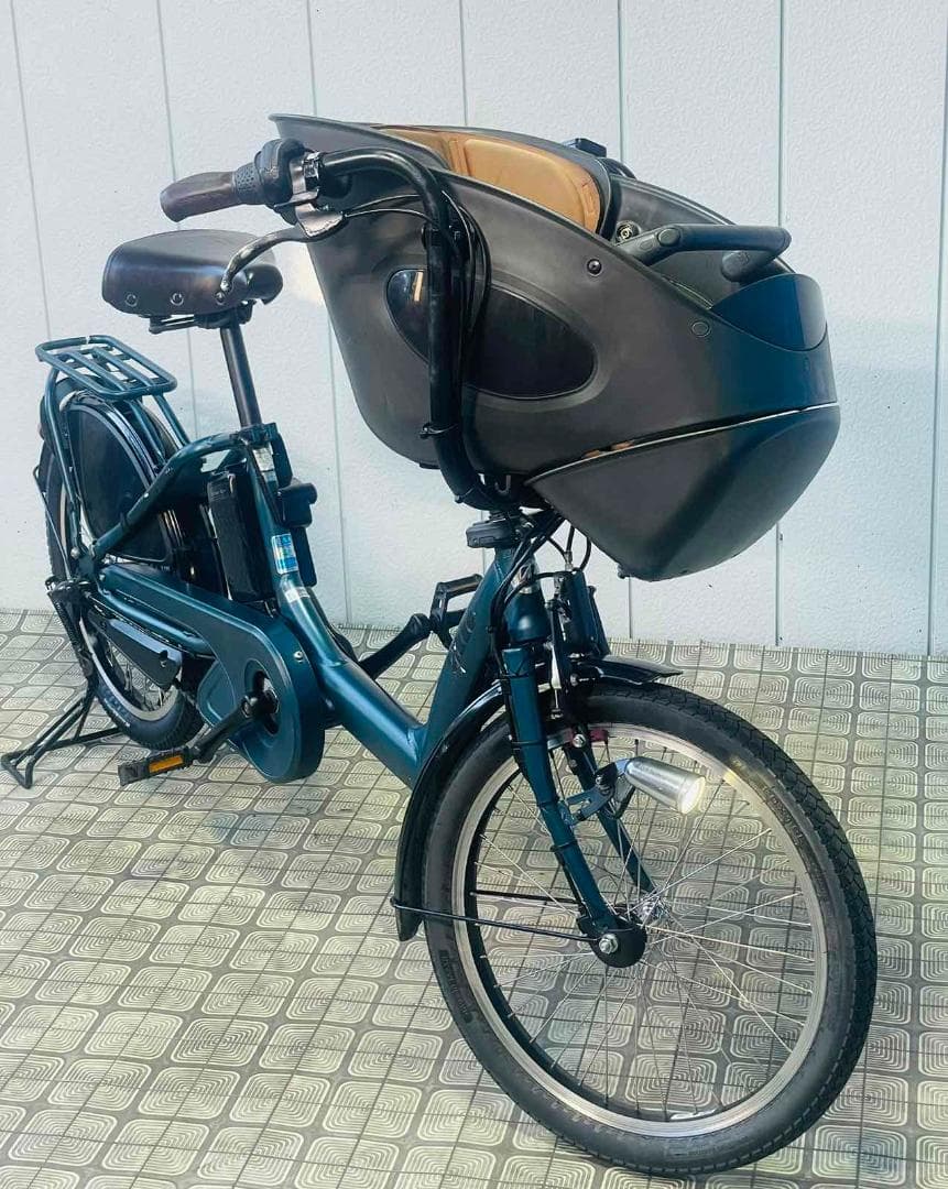 【BRIDGESTONE】 20インチ子供乗せ電動アシスト自転車3079