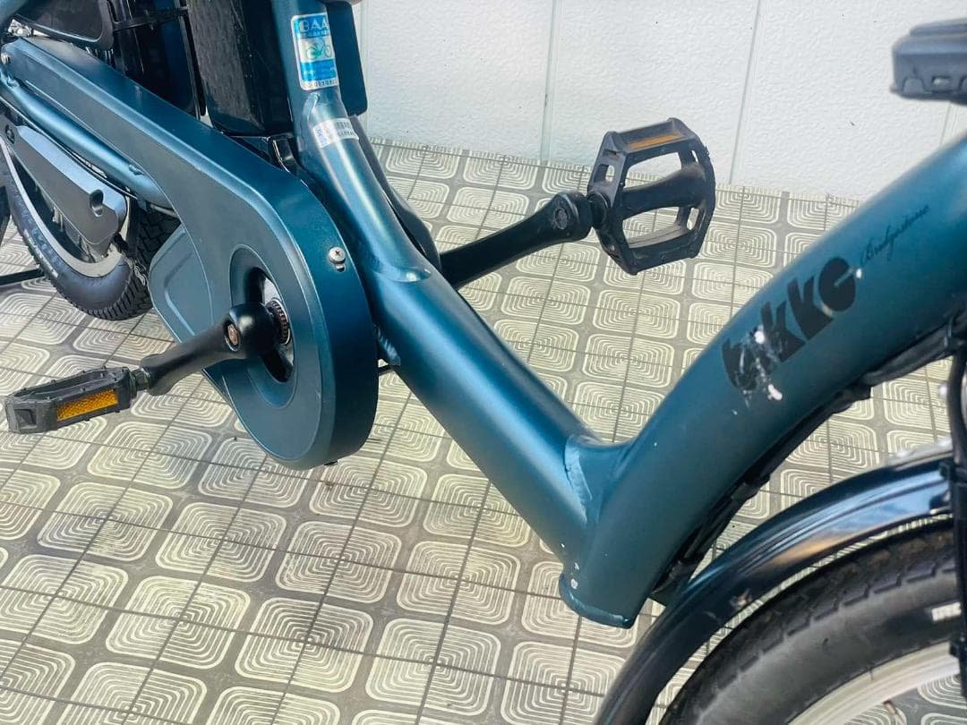 【BRIDGESTONE】 20インチ子供乗せ電動アシスト自転車3079