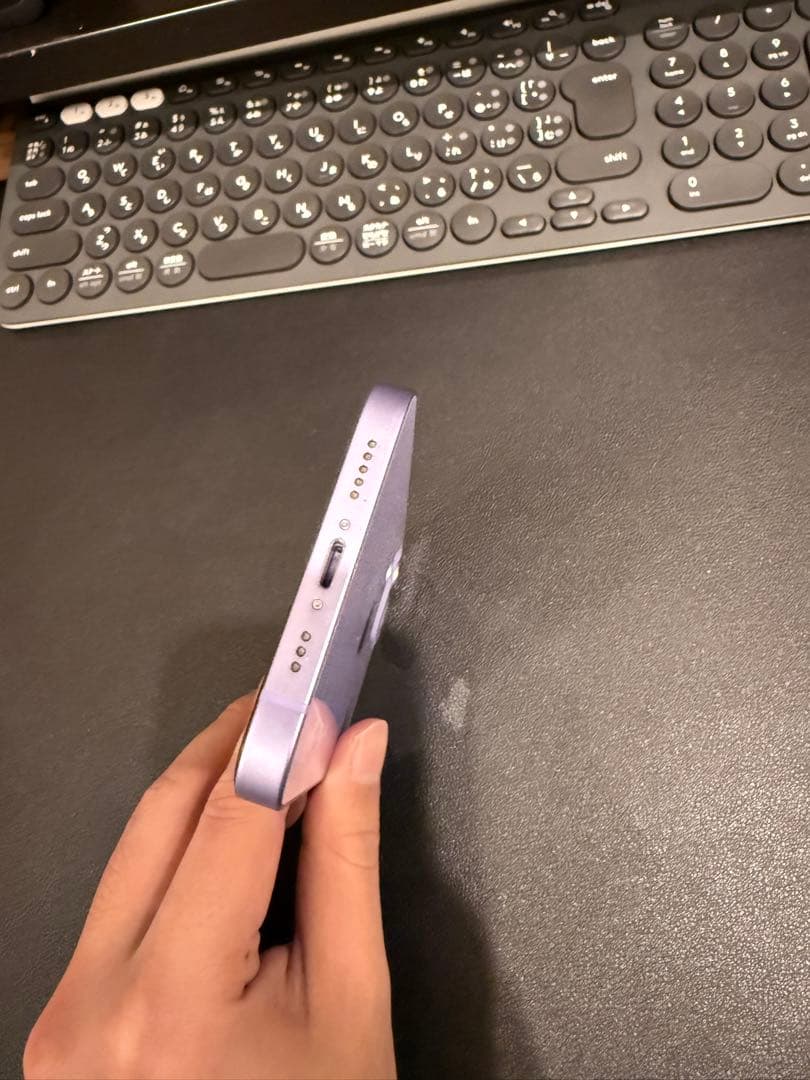 Apple iPhone 12 本体 パープル　64GB