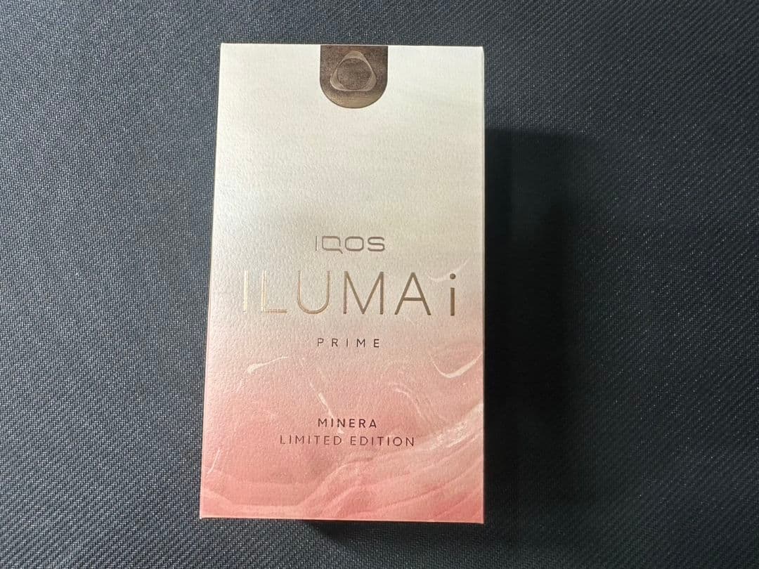 iQOS アイコス イルマiプライム ミネラ 本体 MINERA PRIME