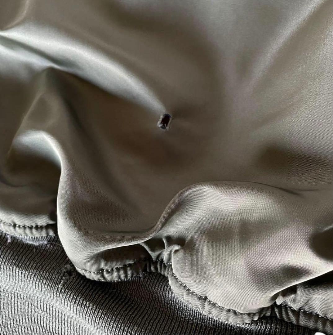 米軍実物 67年 L2-B フライトジャケット L オリーブ ma-1 60s