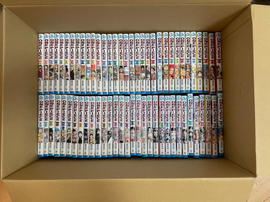 【値下げ中】ONE PIECE 1～91巻セット + 特別本2冊