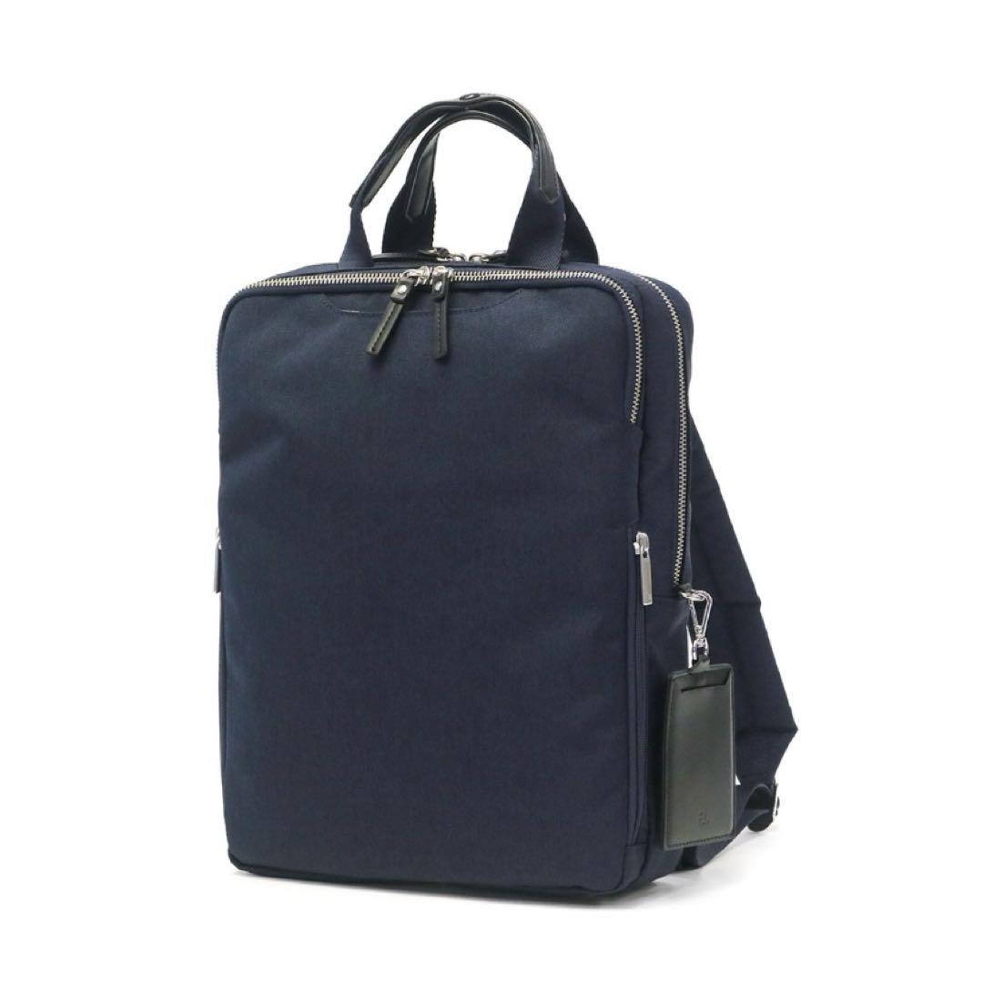 ace.／エース スリファム ヘザー2 ビジネスリュック ネイビー