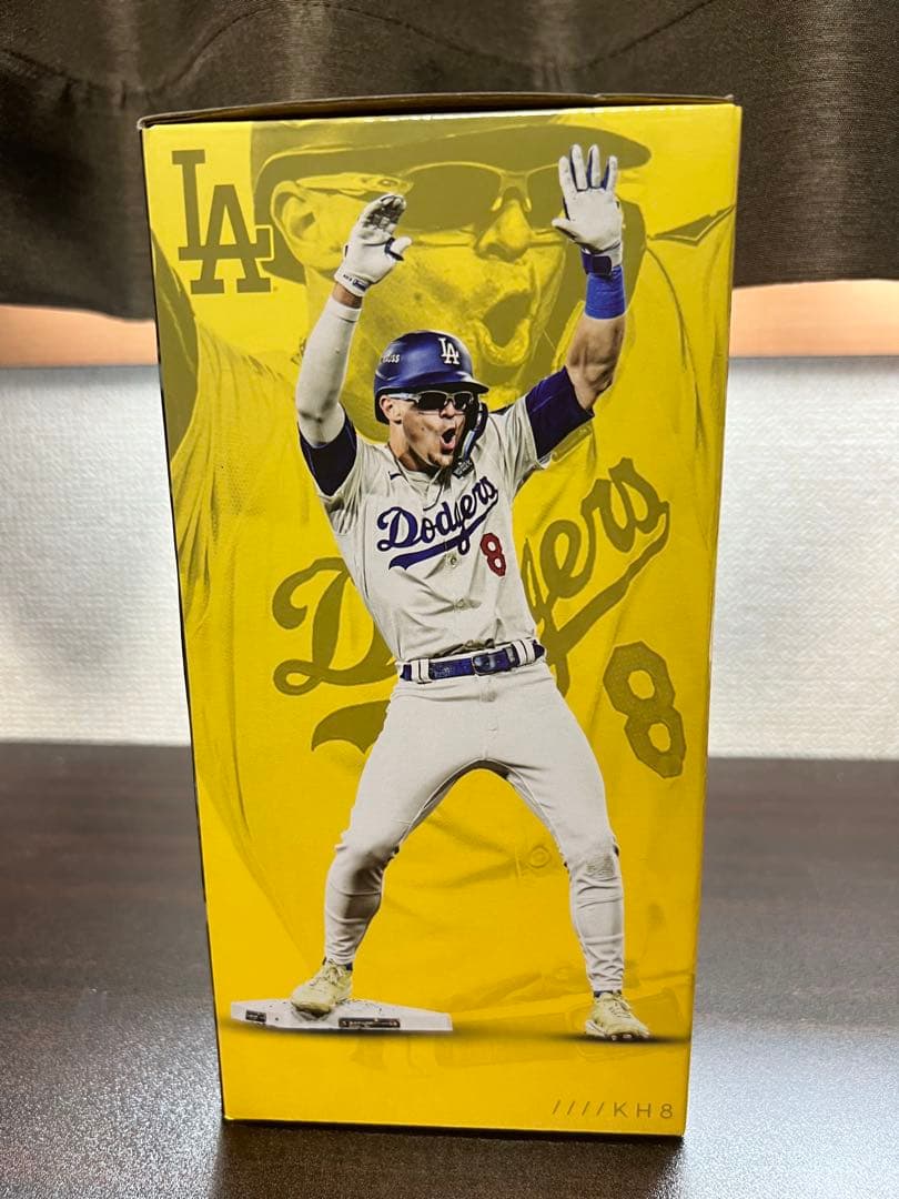 【国内入手困難】キケ ヘルナンデス　Kike Hernández ボブルヘッド