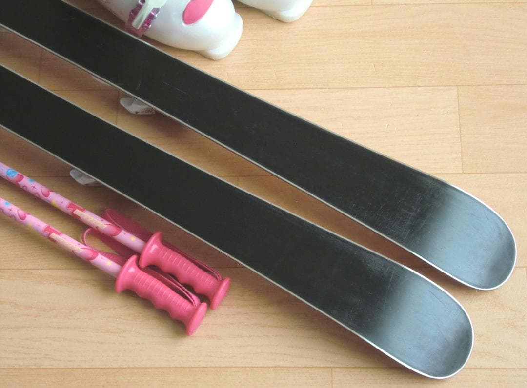 ■■11月限定■送料無料■KAZAMA■子供用スキー4点セット■106/21■■