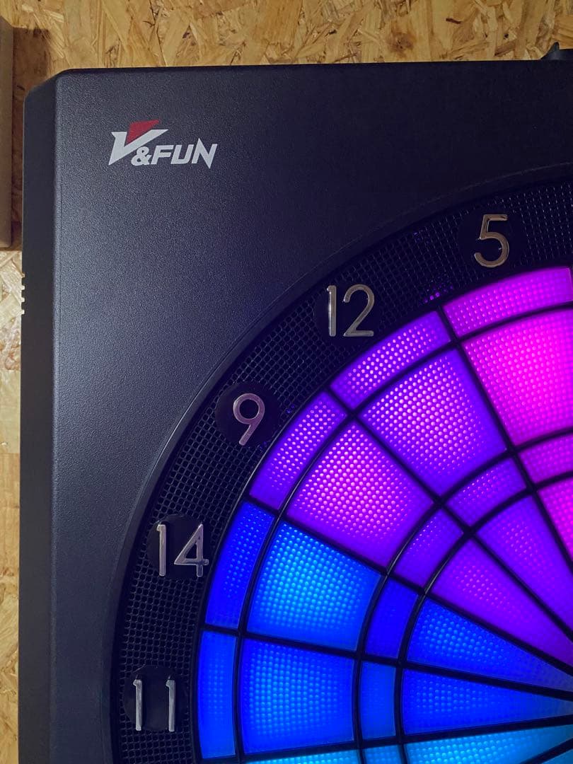 V-FUN VDARTS H3L LEDダーツボード