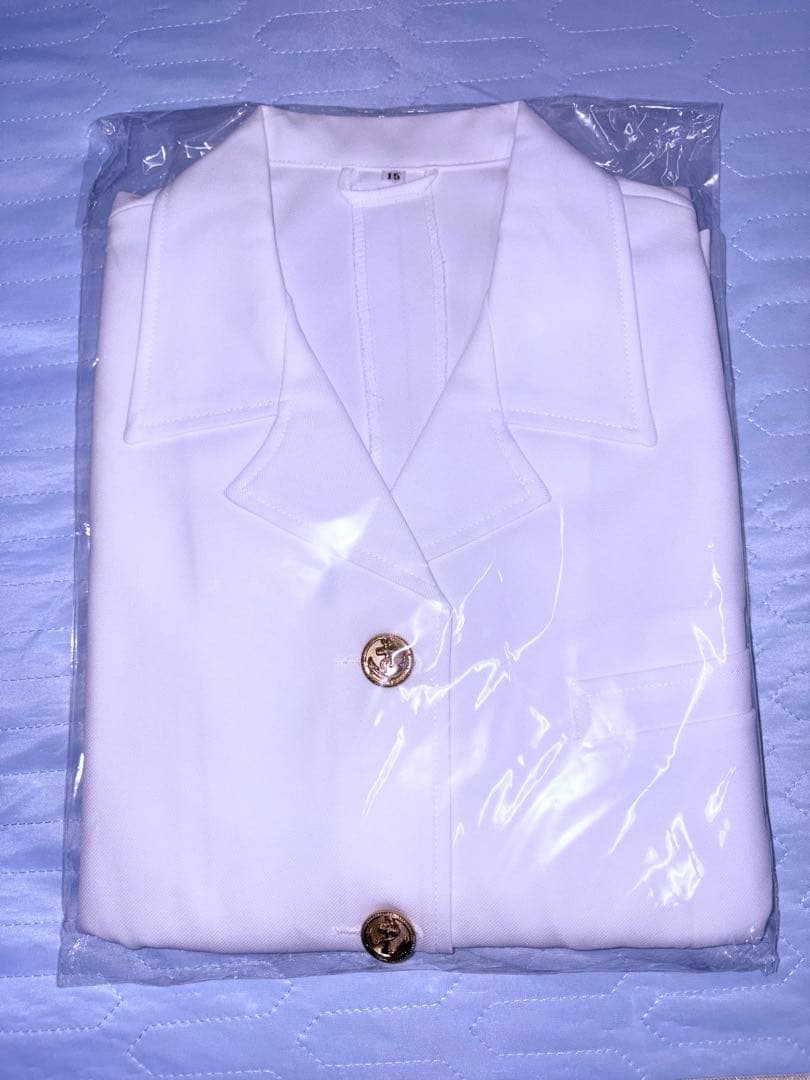 海上自衛隊　夏服制服上下　スカート