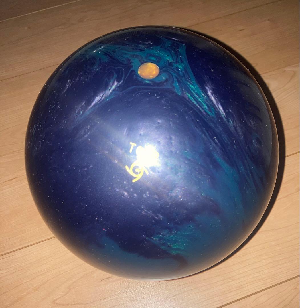 ボウリング　ボール　新品　ストーム　IQツアーダークグリーン 15ポンド