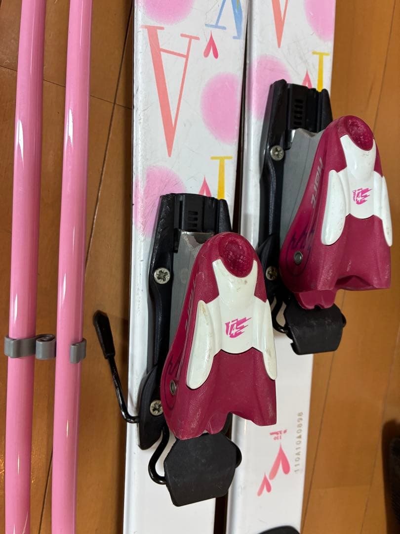 子供スキーセット 板110cm靴20.0cm 身長100〜125cm おまけ付き