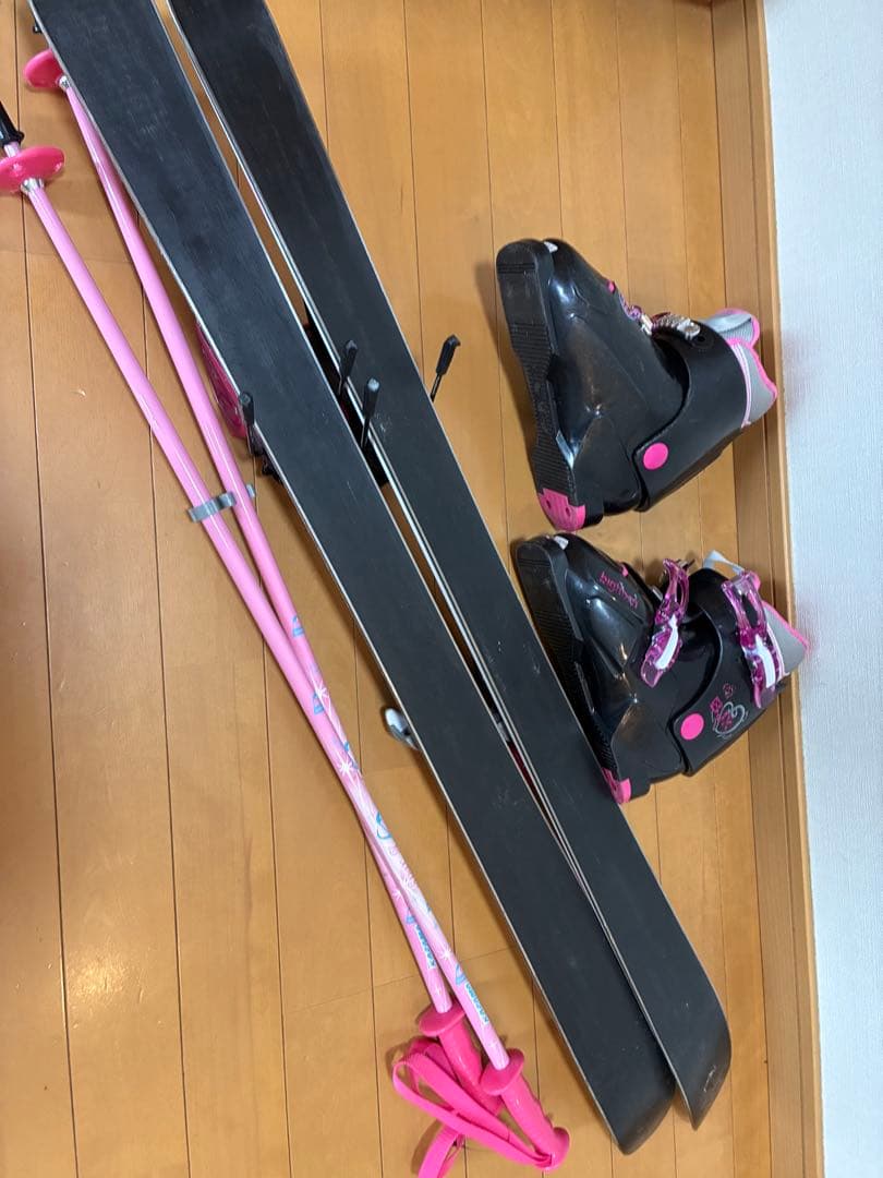 子供スキーセット 板110cm靴20.0cm 身長100〜125cm おまけ付き