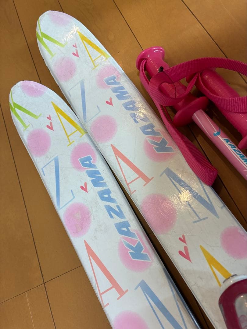 子供スキーセット 板110cm靴20.0cm 身長100〜125cm おまけ付き