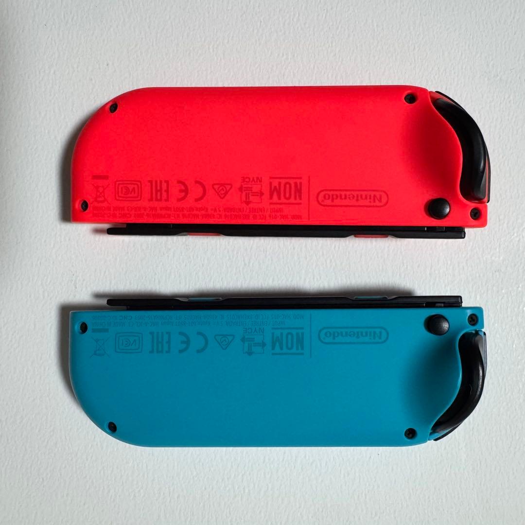 Nintendo Switch ネオンブルー/オレンジ 本体　バッテリー強化版