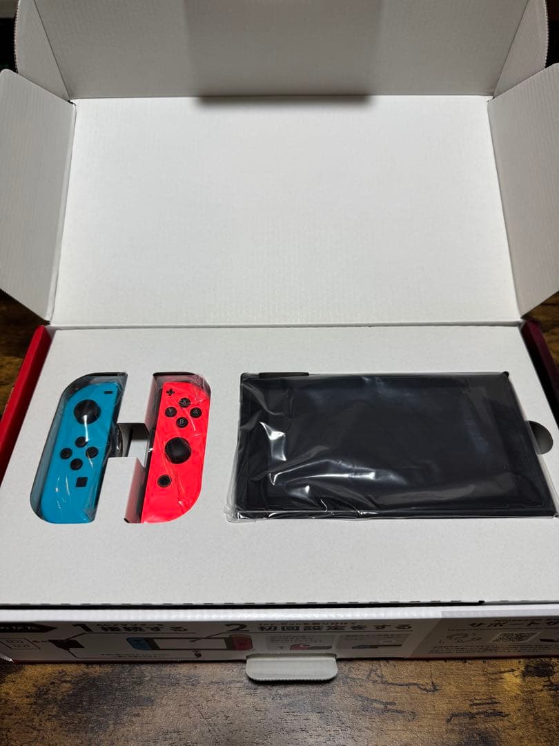 Nintendo Switch ネオンブルー/オレンジ 本体　バッテリー強化版