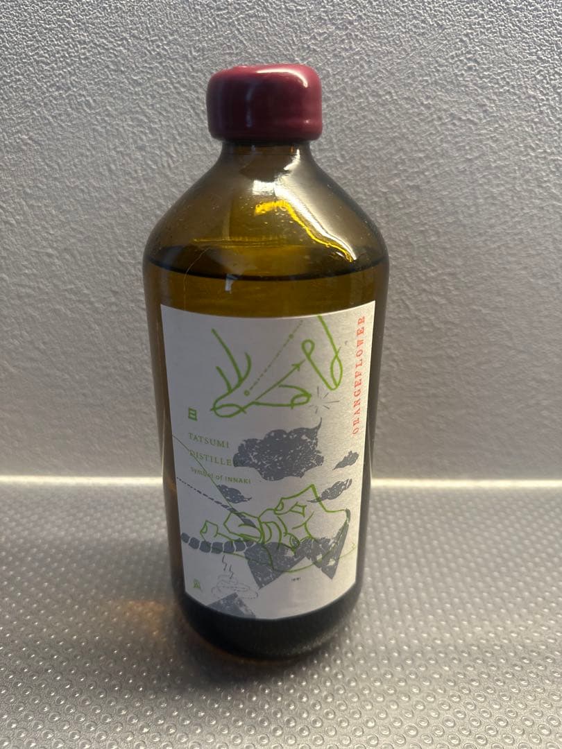 アルケミエ オレンジフラワージン 辰巳蒸留所 Alc.45% 新品.未開栓品