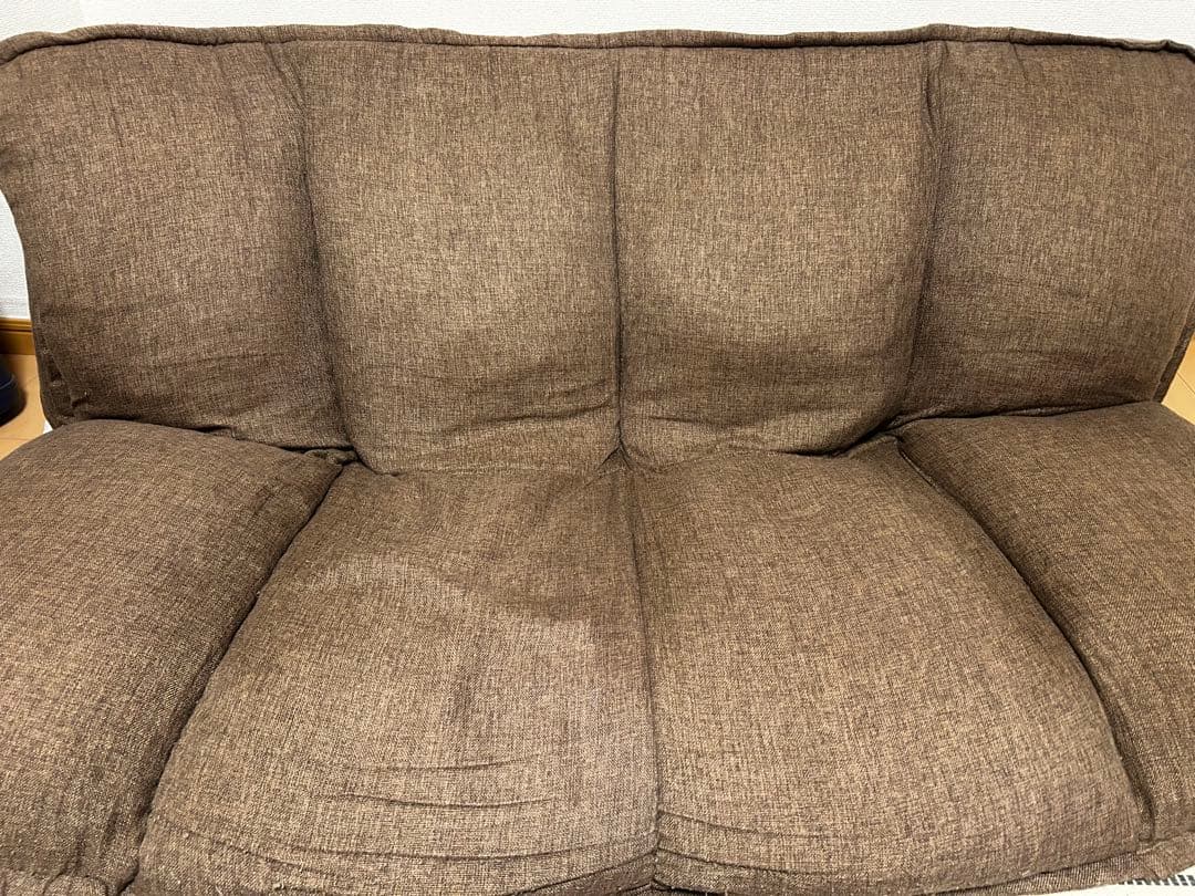 ニトリ　コンパクトソファ　ツバサ2