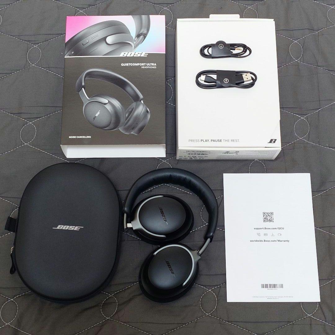 ヘッドホン bose quietcomfort ultra headphones