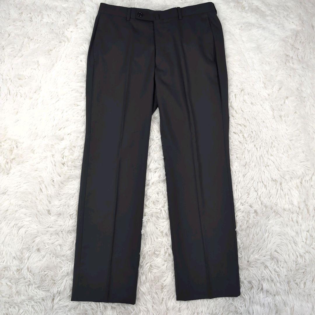 ビームス ヴェイパライズ スーツセットアップ M ブラック 裏地ピンク 日本製