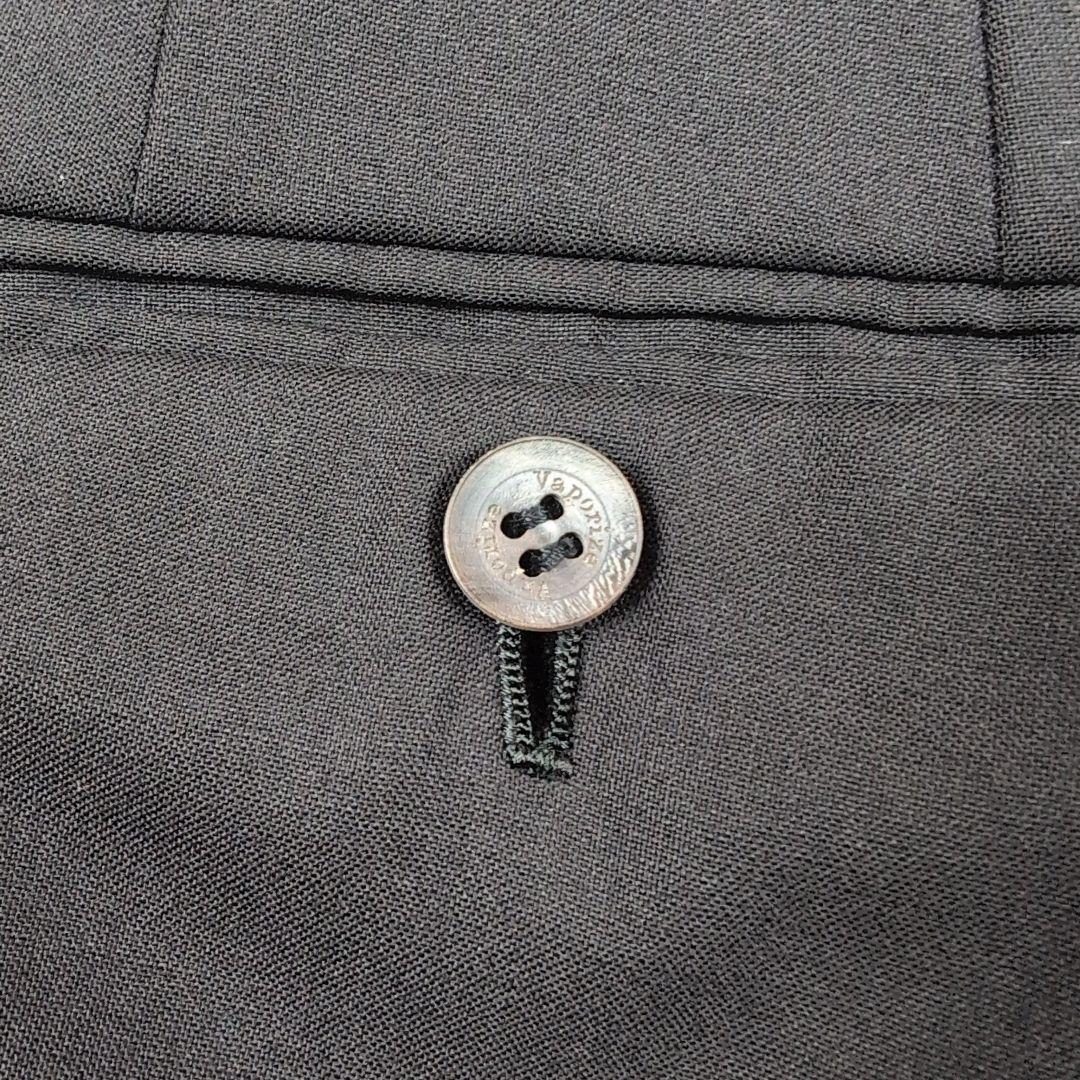 ビームス ヴェイパライズ スーツセットアップ M ブラック 裏地ピンク 日本製