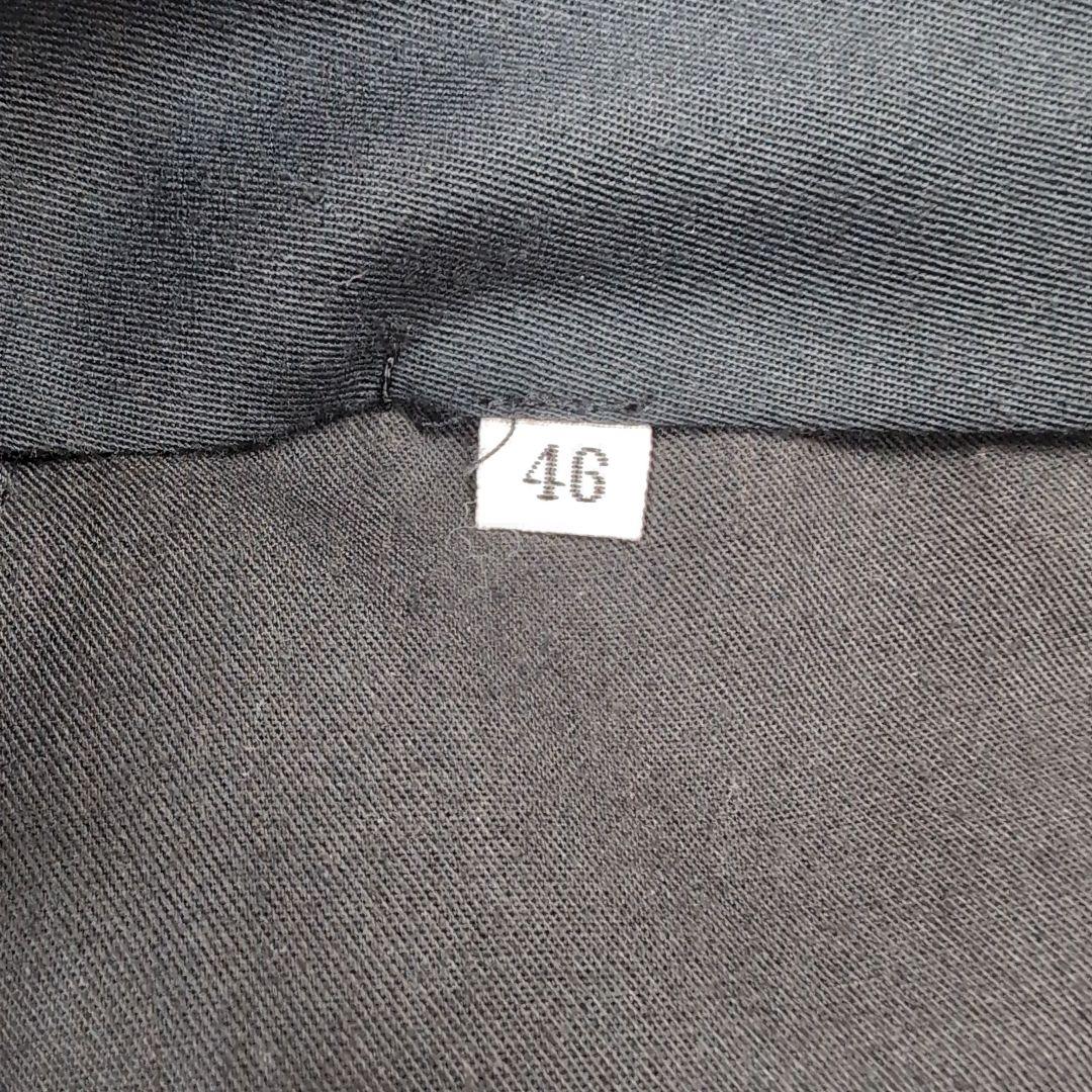 ビームス ヴェイパライズ スーツセットアップ M ブラック 裏地ピンク 日本製