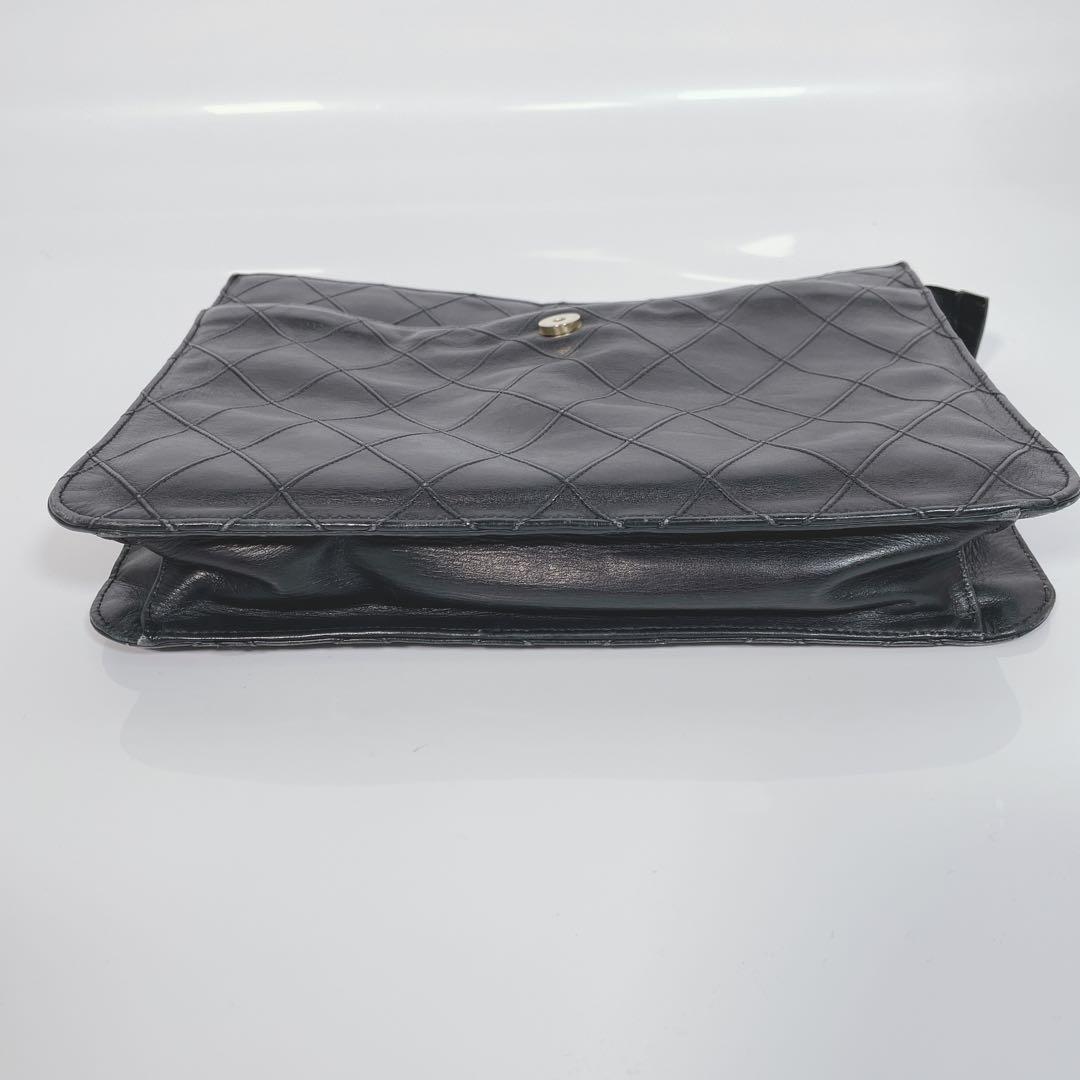 CHANEL　ビコローレ　ココマーク　クラッチバッグ