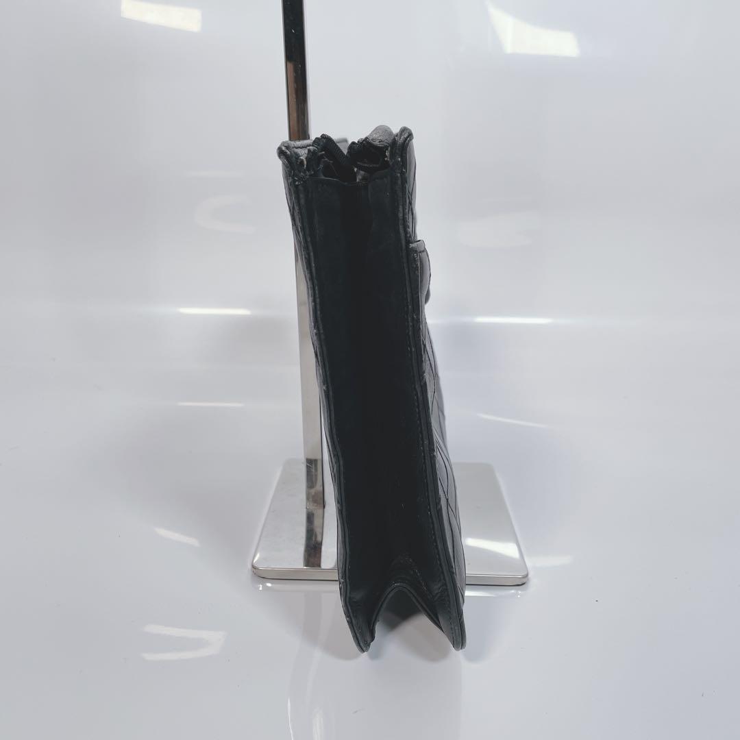 CHANEL　ビコローレ　ココマーク　クラッチバッグ