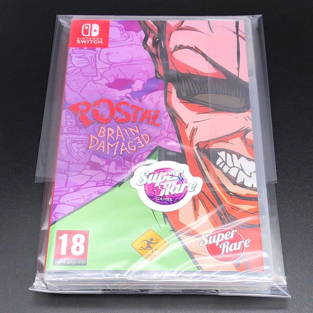 POSTAL Brain Damaged ポスタル 輸入版 switchソフト