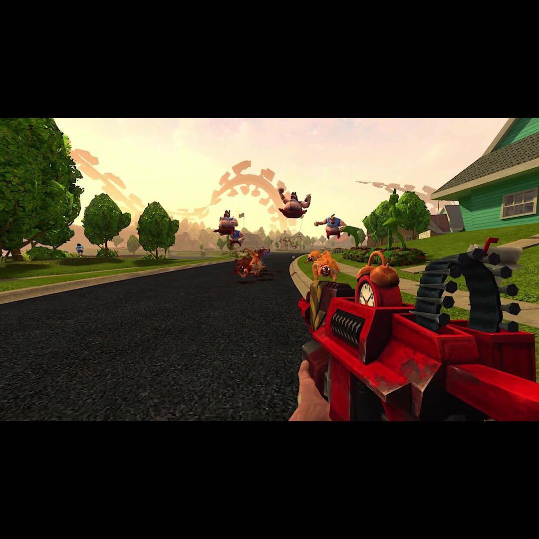 POSTAL Brain Damaged ポスタル 輸入版 switchソフト