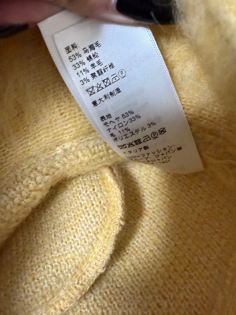 CELINE イエロー バケットハット