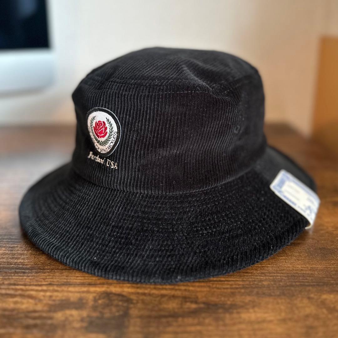 帽子 THE H.W DOG&CO. ROSE BUCKET HAT