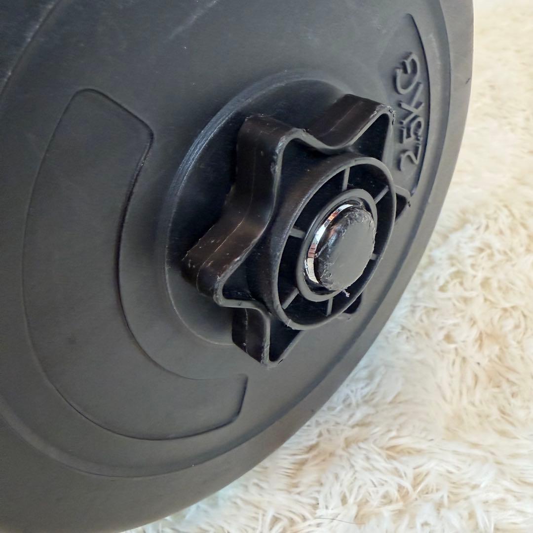 直接引き取り限定 約80kg 可変式 ダンベル プレート セット