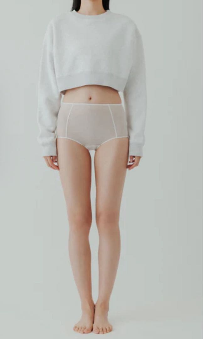 【最終お値下げ】yo biotop Cropped sweat shirt