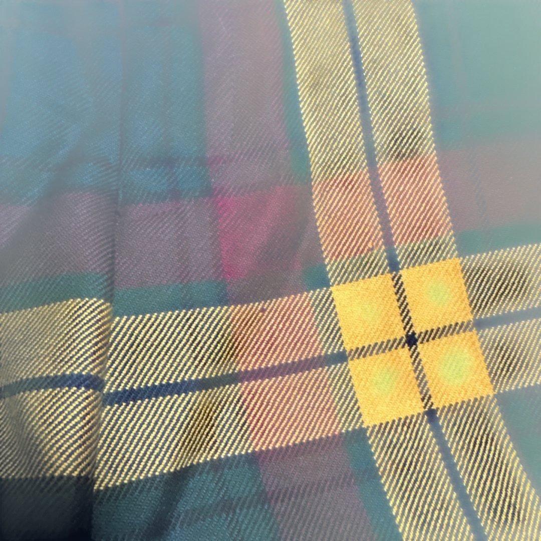 ギャルソン オムプリュス　04aw タータンチェック　スラックス　パンツ