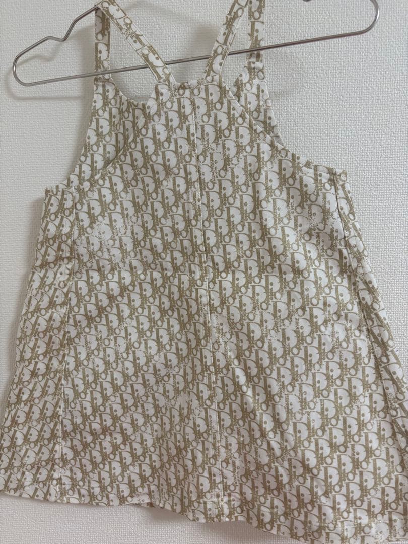 baby Dior ワンピース ジャンパースカート 24m