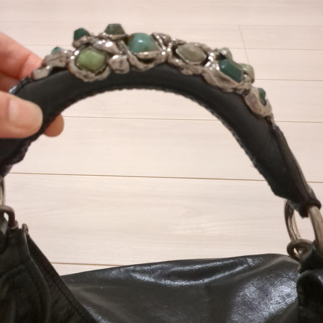 MIUMIU ロックハンドル ショルダーバッグ