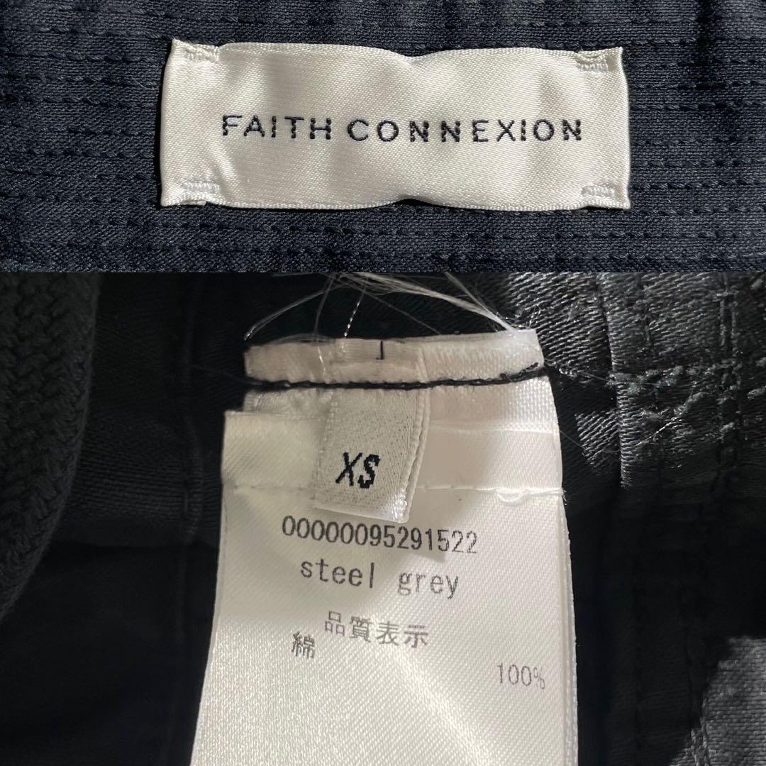 入手困難✨ FAITH CONNEXION ペイント カバーオール ブラック