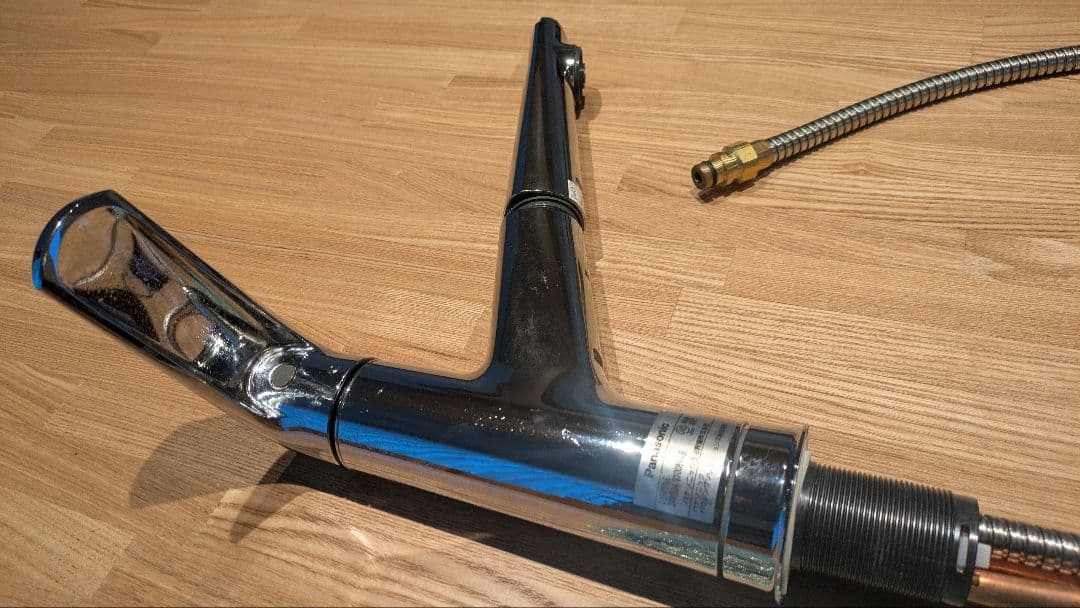 パナソニック　混合水栓　蛇口